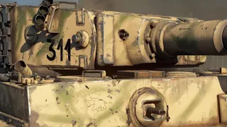 Tiger H1 Самый популярный танк Германии в War Thunder