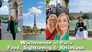 Paris-Vlog: Wochenende in Paris mit Mama, Sightseeing, Food & Reisetipps (2022) | Sabrina Sterntal