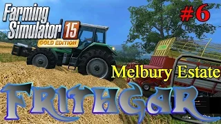 Let's Play FS15 Melbury Estate #6: Straw Bedding For The Animals