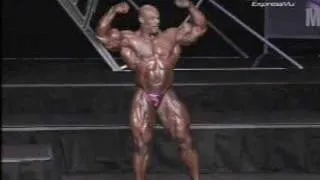 Ronnie Coleman 2003 olympia routine