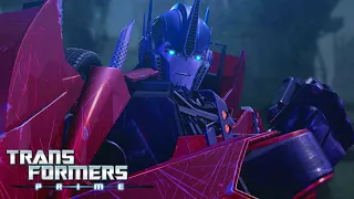 Transformers: Prime | Orion Pax | Cartoon | Animation | Transformers Official