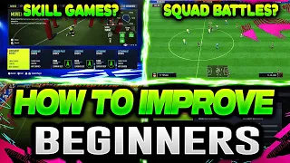 FIFA 22 | How to IMPROVE and GET BETTER For BEGINNERS! (Guide for Beginners to Improve in FIFA 22)