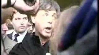 BBC News 1984 - McCartney Drug Charge