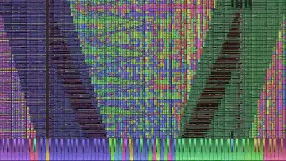 [black midi] bad apple ultimate variety merge 695 million notes ocr