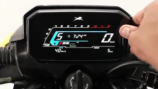 How to use features of Digital Speedometer? Let's find out | TVS Raider