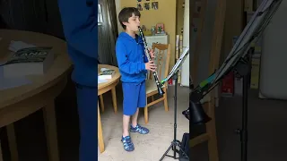 Clarinet trinity grade 6 exam practice