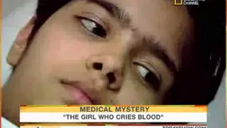 The Girl Who Cries Blood