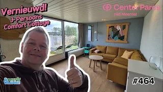 Geweldig mooi uitzicht 👍 Deze 3-persoons Cottage 646 op Center Parcs Het Meerdal #centerparcs