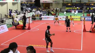 Sepak Takraw King's Cup 2012 - Philippines vs. Brunei - Doubles Final (Division 1)