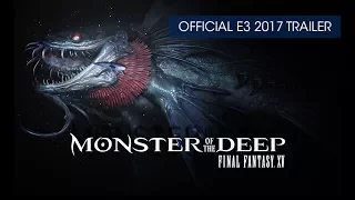 Monster of the Deep: Final Fantasy XV (PSVR) Official Teaser Trailer (with subtitles)