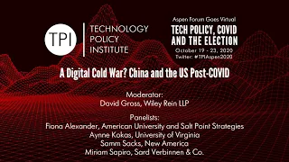 A Digital Cold War? China and the US Post-COVID