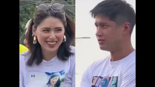 KYLIE PADILLA & ALJUR ABRENICA, nagkasalubong ang mata #kyliepadilla #aljurabrenica#trending