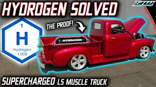 Hydrogen Powered Muscle Truck: The Future is HERE! Supercharged LS Classic With Zero Emissions