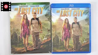 UNBOXING BLU-RAY "THE LOST CITY"