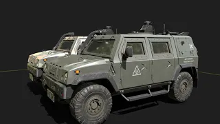 IVECO CRISTANINI (LMV 4X4)