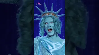 "Scarlet Envy as the Statue of Liberty" #dragrace #shorts