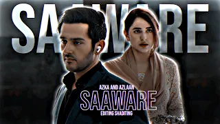 Azka & Azlaan💞🙈 | Saaware | Arijit Singh | Ishq E Laa | #shorts