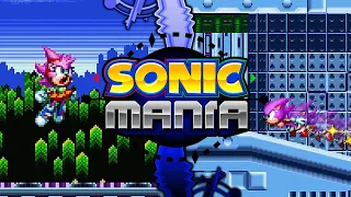 Sonic Mania: Miracle Edition ft. CD Zones ✪ Full Game Playthrough (1080p/60fps)