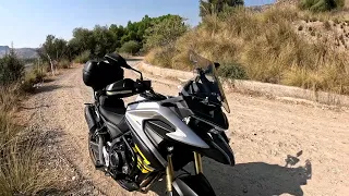 Sul lago in moto con Voge Valico DSX 525