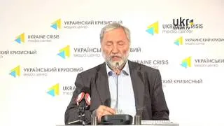 Joseph Zisels. Ukrainian Сrisis Media Center. May 20, 2014