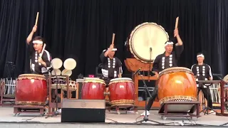 Eitetsu Hayashi TAIKO Drum Performance 1🥁🇯🇵