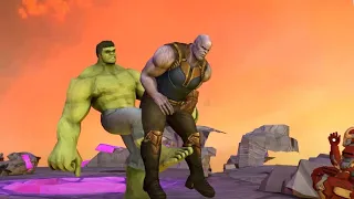 Hulk Killed Thanos  - Marvel Alternate ending