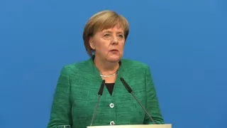 Merkel y socialdemócratas acuerdan gobierno en Alemania