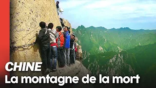 Mont Huashan : la randonnée la plus dangereuse de la planète