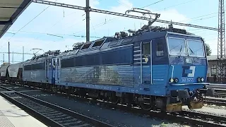 Vlaky Nymburk aneb konec dobrý všechno dobré / railspotting