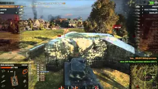 World Of Tanks Статист Тащит Бой на FCM 50 t 7к Урона 7 Фрагов