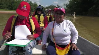 Recorrido territorial del Consejo de cuenca del río Cocorná y directos al magdalena