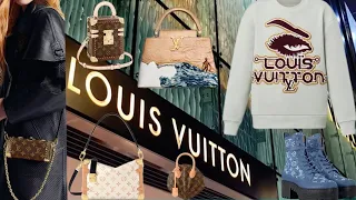 BIG SHOPPING in LOUIS VUITTON ! 🤑🤑 new LV bags, shoes, RTW