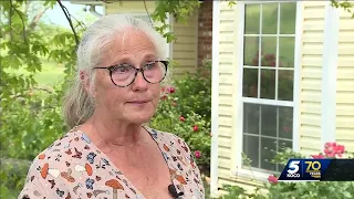 Holdenville resident describes horrifying moments she took shelter from tornado