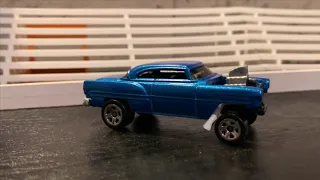 Custom Hot Wheels 53 Chevy Gasser