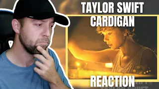 Taylor Swift - cardigan REACTION (Official Music Video) Metalhead Reaction