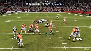 Madden NFL 24 - Las Vegas Raiders vs Denver Broncos - Gameplay (PS5 UHD) [4K60FPS]