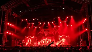 Anthrax at Into the Grave