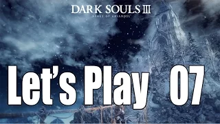 Dark Souls 3: Ashes of Ariandel - Let's Play Part 7: Pyromancer Dunnel