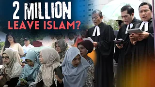Millions of Muslims Accept Christianity in Indonesia?