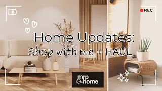 Home updates : MR Price home Shop with me + Shopping HAUL | what's new in 2024 | SA Youtuber