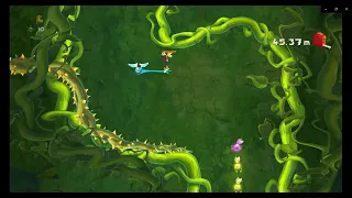 Rayman Legends Blue Hand Skip :0