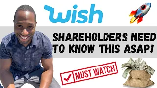 WISH STOCK (ContextLogic) | Price Predictions | Analysis | Shareholders Need To Know This ASAP!