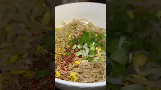 HOW TO MAKE KOREAN SIDE DISH - BEAN SPROUTS