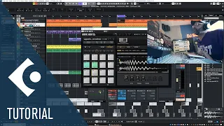How to Create the Beat for a Jungle Track | DnB Production Basics in Cubase