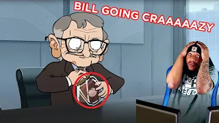 BILL GOING CRAZY!! Bill Gates gets divorced (REACTION) @Flashgitz