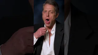 Hugh Grant seductively attempts a Nigella Lawson Impression 🤣