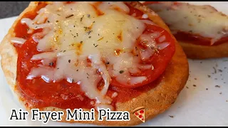 Air Fryer Mini Pizza | Pillsbury Pizza Crust