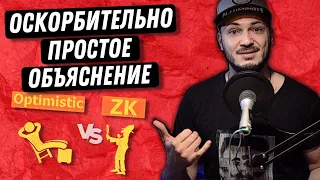 Что такое Роллапы в крипте? ZK Rollup vs Optimistic Rollup