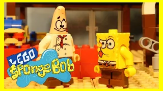 Big Pink Loser -lego spongebob