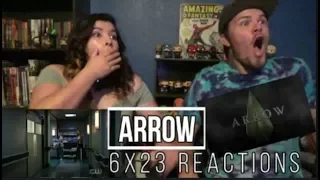 Arrow 6x23 "Life Sentence" Reactions